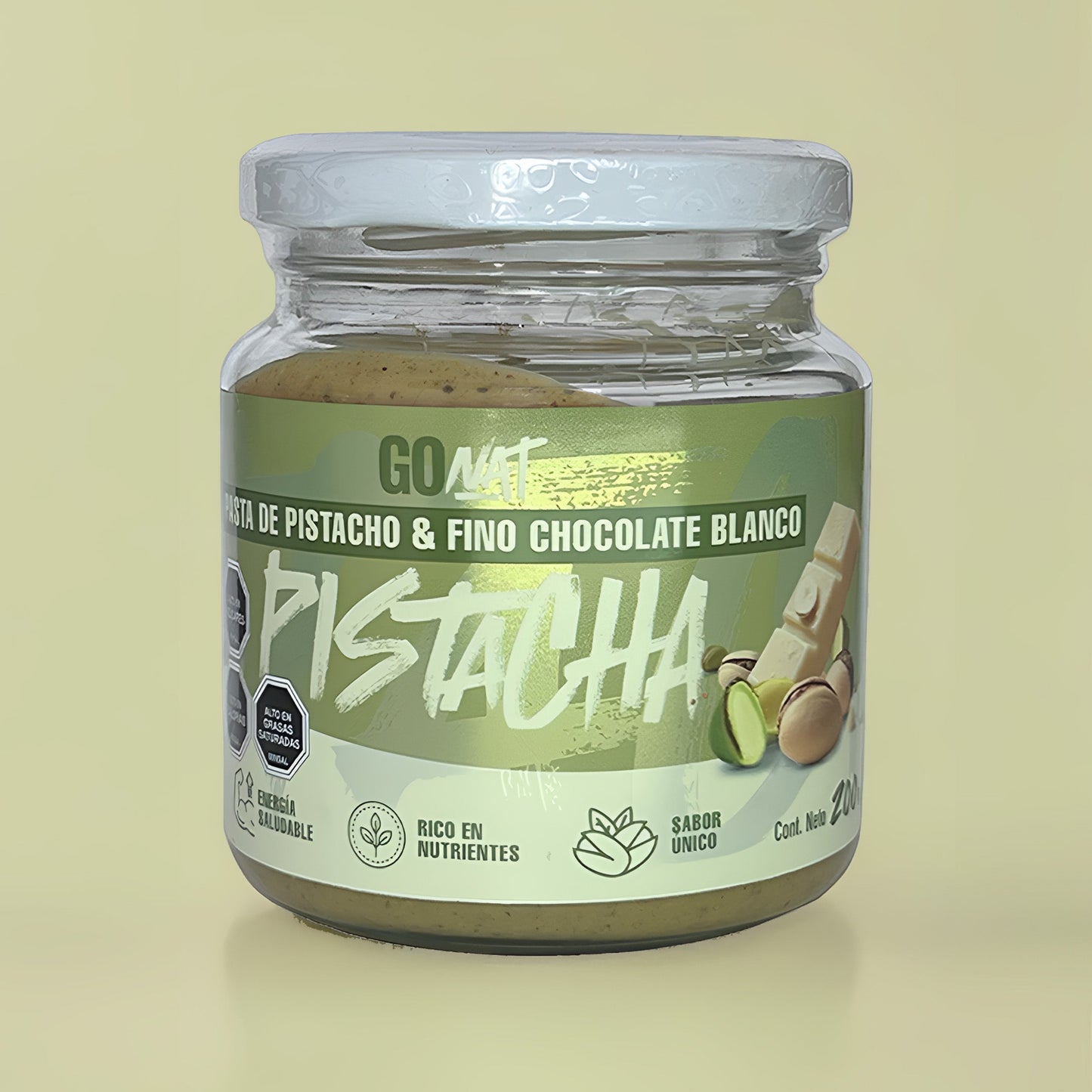 MANTEQUILLA "PISTACHA" 200 GRAMOS