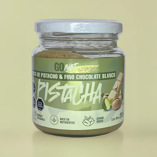 MANTEQUILLA "PISTACHA" 200 GRAMOS