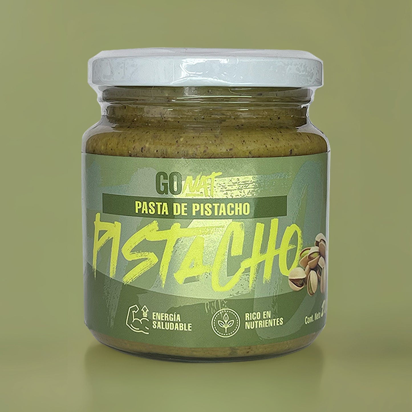 MANTEQUILLA PISTACHOS 200 gramos