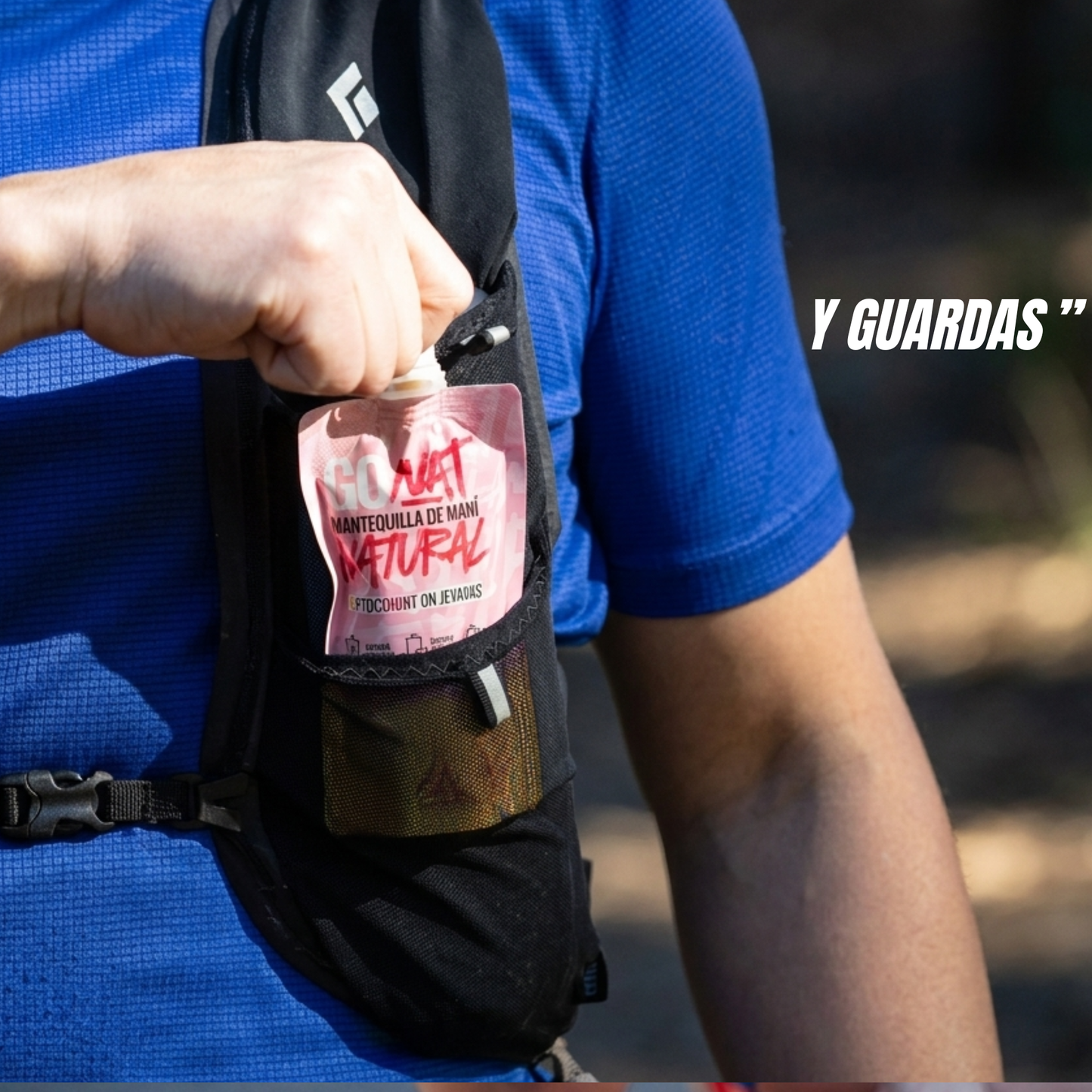 DISPLAY 10 POUCH 60 GRAMOS NATURAL