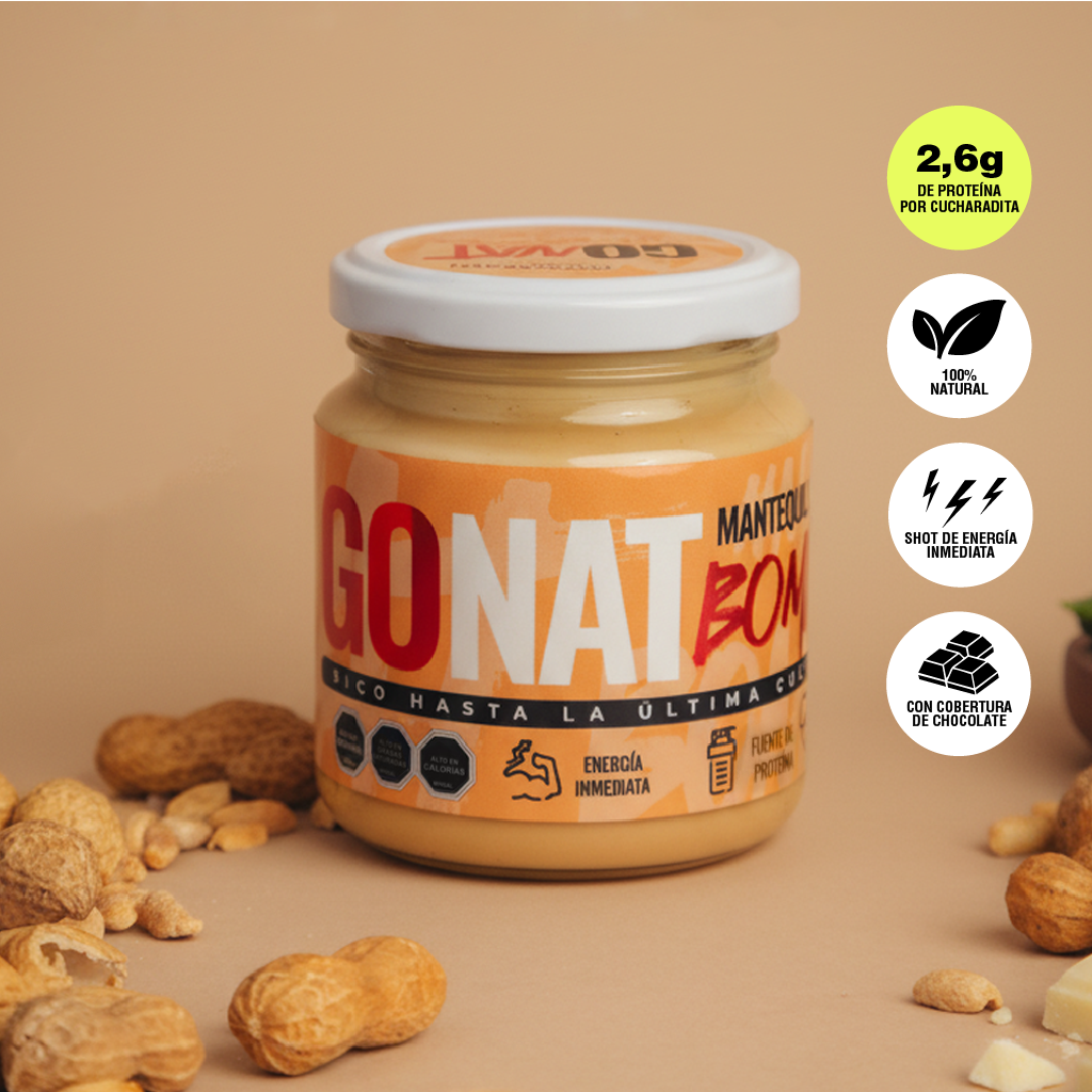 MANTEQUILLA «BOMBOM» 220 gramos