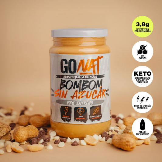 MANTEQUILLA BOMBOM SIN AZUCAR 350 GRAMOS