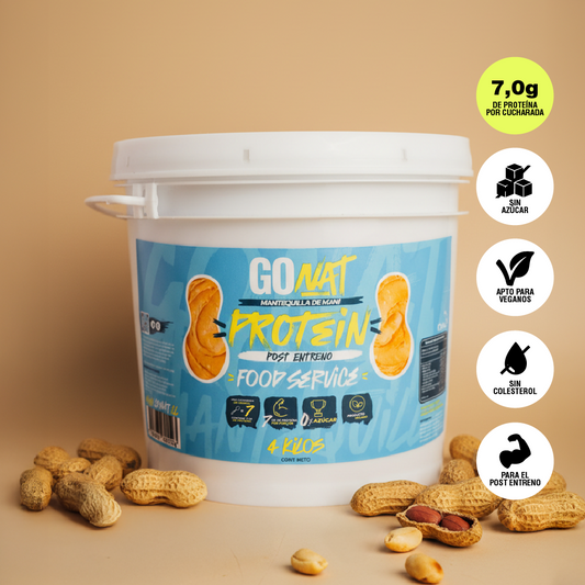 MANTEQUILLA DE MANI PROTEIN – BALDE 4 kilos