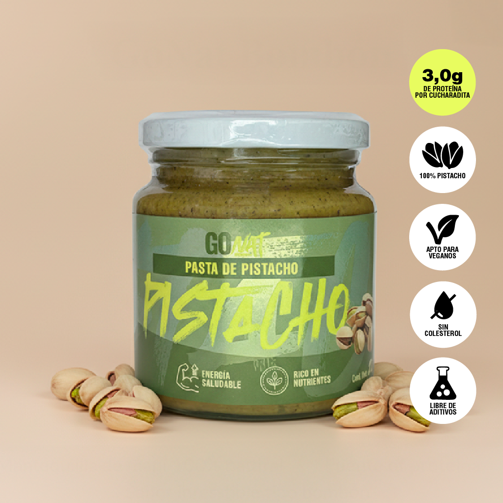 MANTEQUILLA PISTACHOS 200 gramos