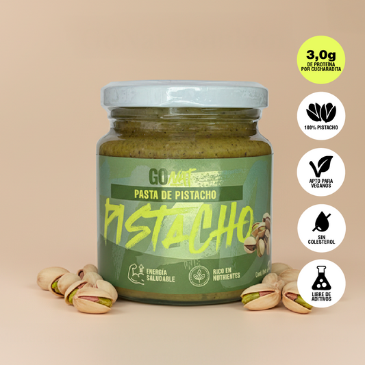 MANTEQUILLA PISTACHOS 200 gramos