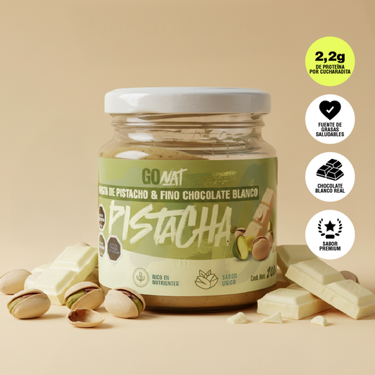 MANTEQUILLA "PISTACHA" 200 GRAMOS