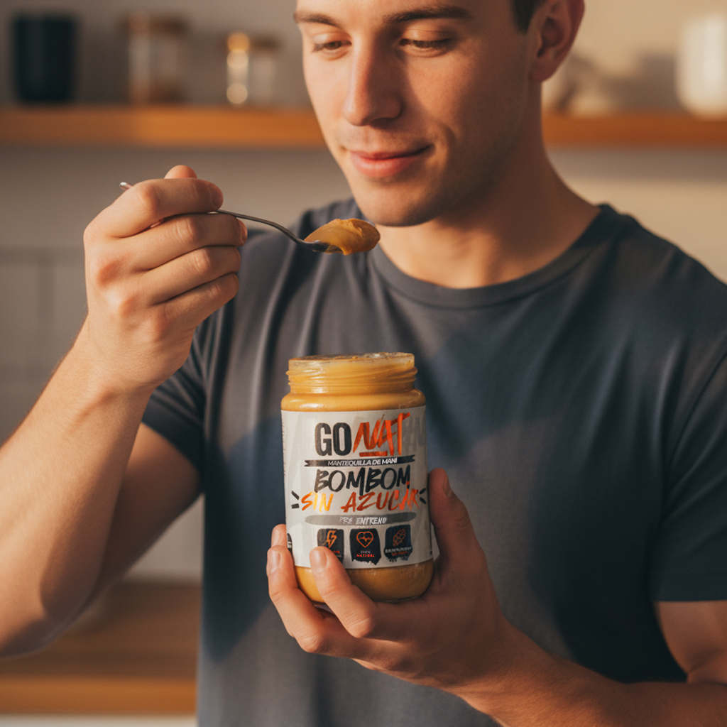 MANTEQUILLA BOMBOM SIN AZUCAR 350 GRAMOS