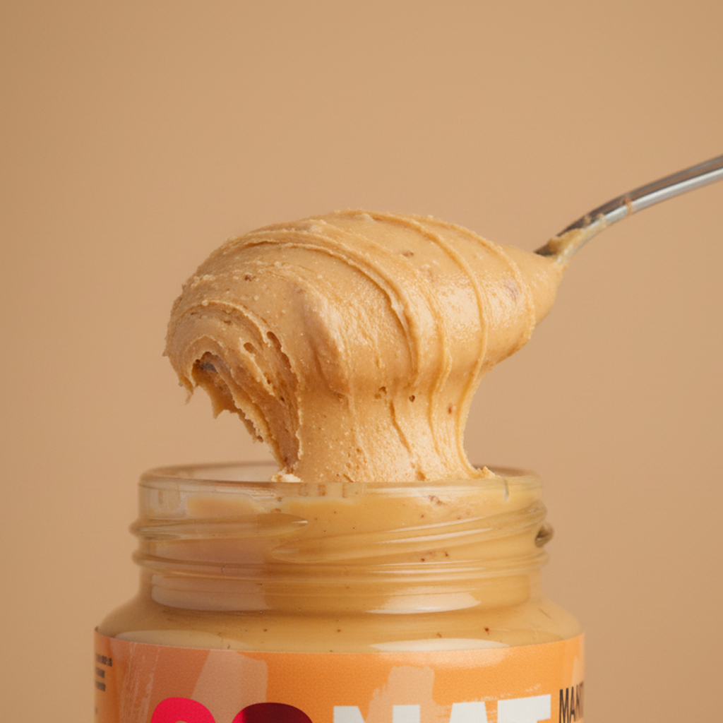 MANTEQUILLA MANI BOMBOM – FRASCO DE VIDRIO 420 gramos