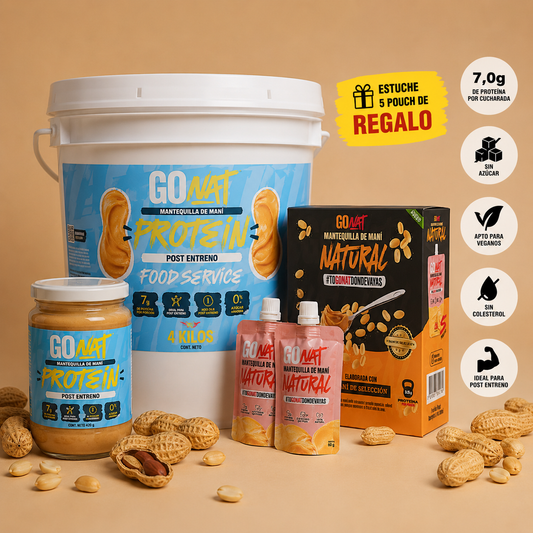 PACK "VOLUMEN SIN ESCUSAS" La forma más fácil de alcanzar tus requerimientos diarios.