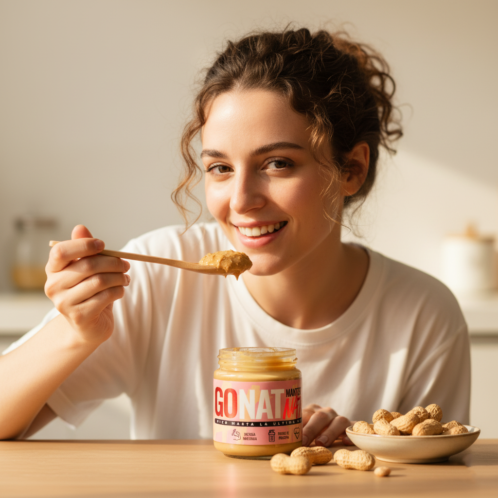 MANTEQUILLA DE MANÍ 220grs