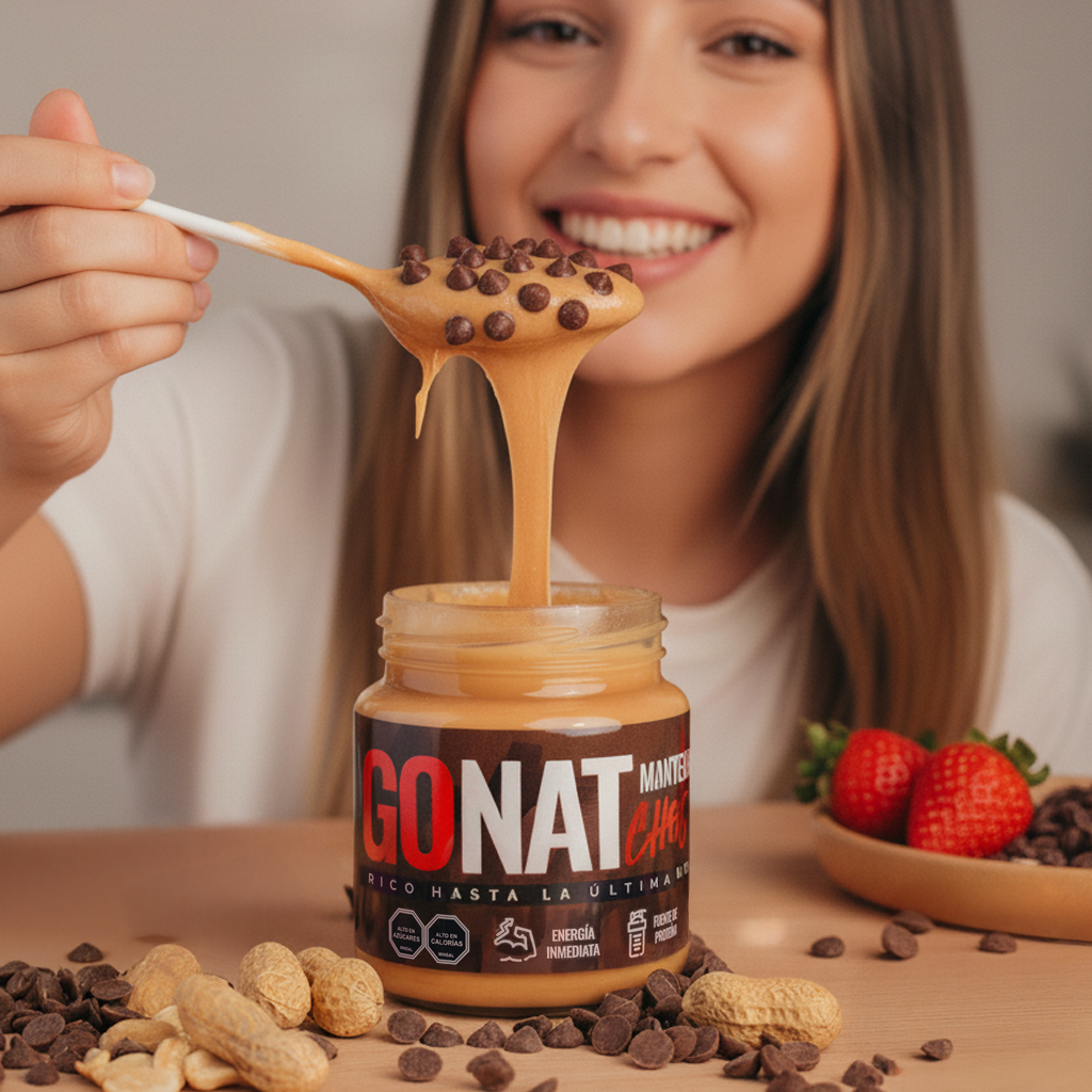 MANTEQUILLA «CHOCO CHIP» 220 gramos