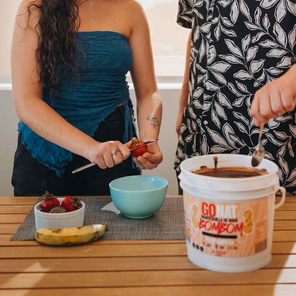 MANTEQUILLA DE MANI BOMBOM – BALDE 4 kilos