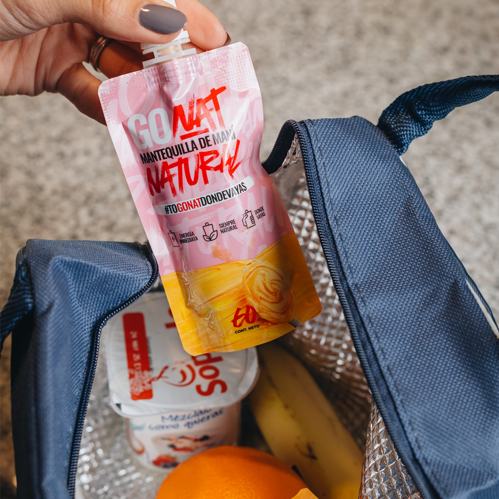 Caja 5 POUCH 60 gramos Natural