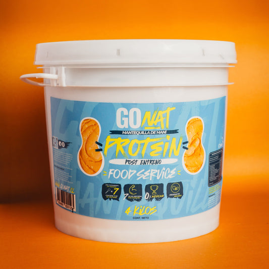 MANTEQUILLA DE MANI PROTEIN – BALDE 4 kilos