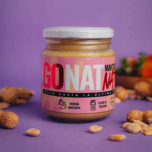 MANTEQUILLA DE MANÍ 220grs