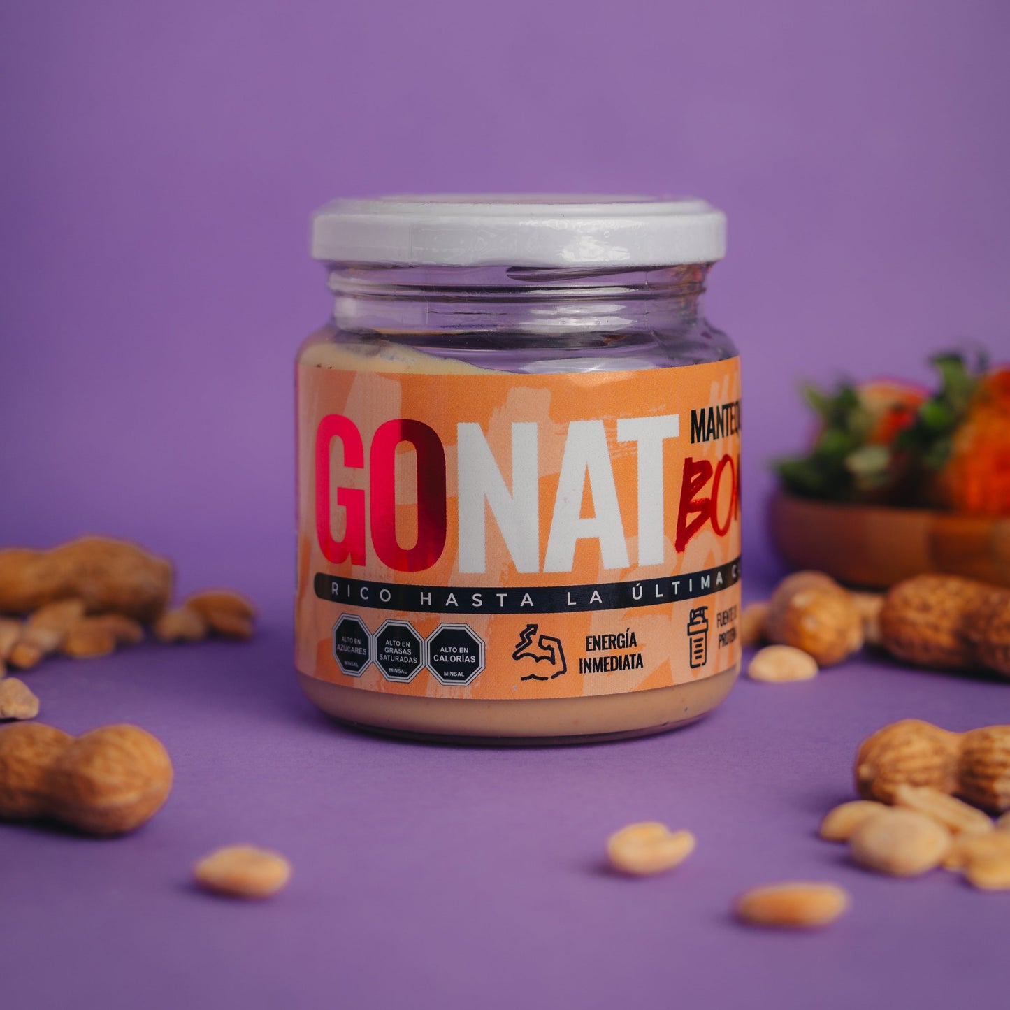 MANTEQUILLA «BOMBOM» 220 gramos