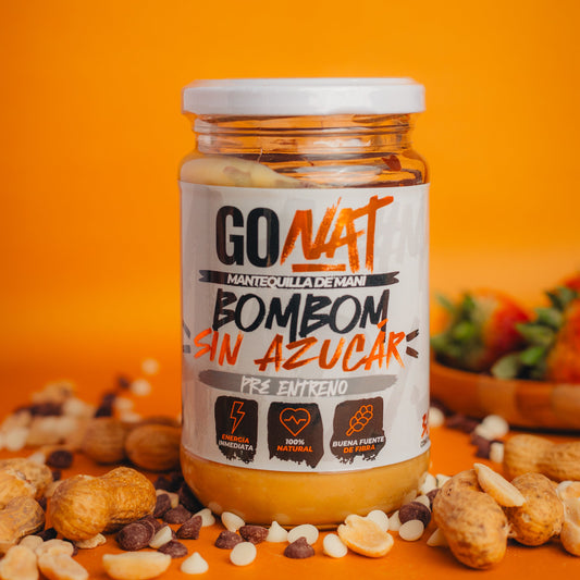 MANTEQUILLA BOMBOM SIN AZUCAR 350 GRAMOS