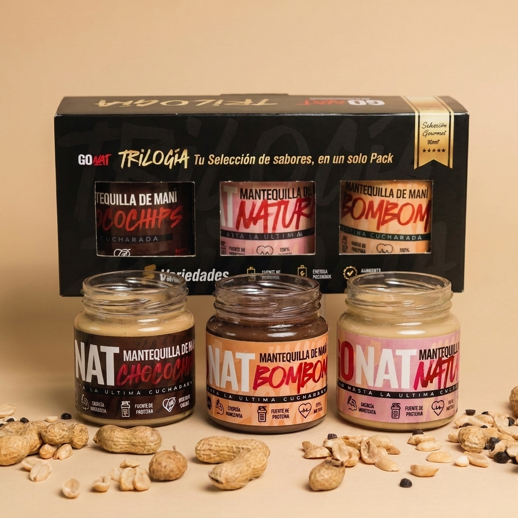 TRILOGIA NATURAL GONAT