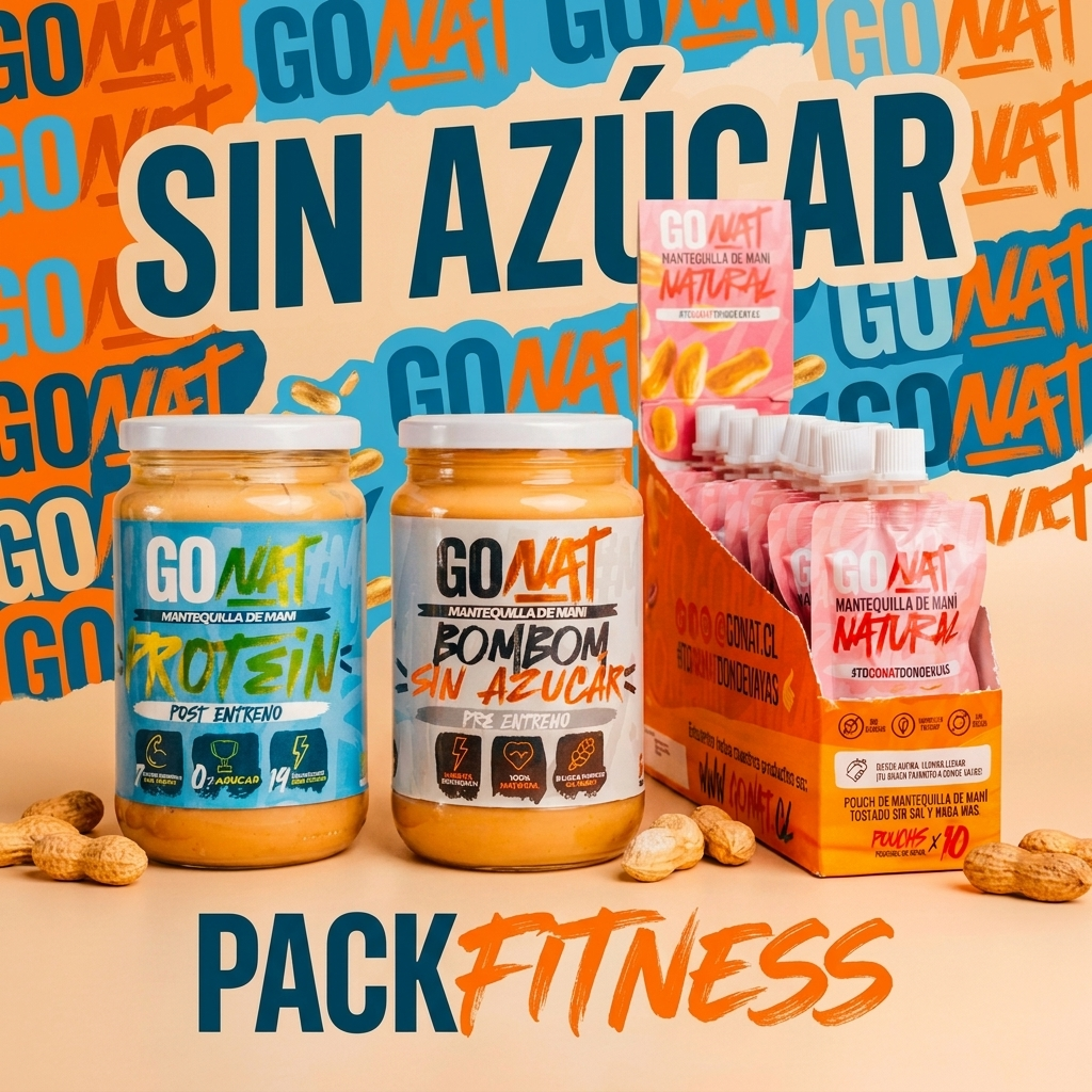 Pack Fitness Sin Azúcar