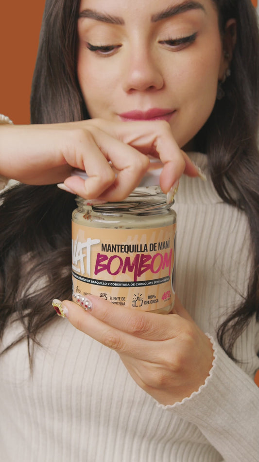MANTEQUILLA DE MANI BOMBOM – BALDE 4 kilos